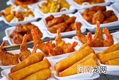 如何减少油炸食物的不健康性