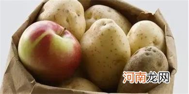 苹果可以防止土豆发芽吗