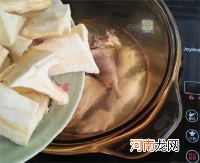 榴莲壳煲鸡汤的做法和材料