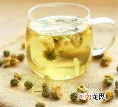 菊花茶的功效与作用有哪些