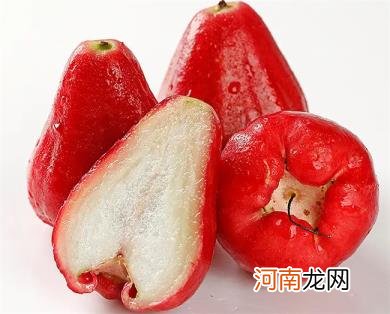 莲雾热量低营养丰富怎么吃好