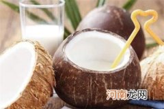 椰汁的作用和功能主治