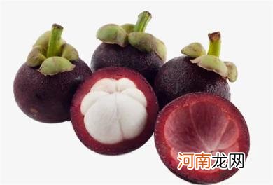 被誉为果中之后山竹的营养价值