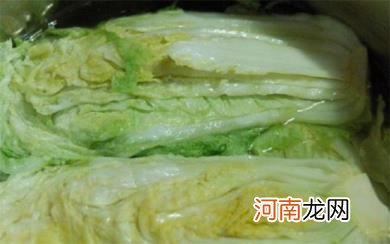 食用白菜时须注意的事项