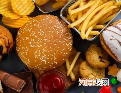 戒掉垃圾食品身体将会出现的变化