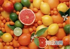 柑橘类水果的三大优点