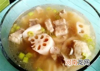 莲藕炖排骨怎么做