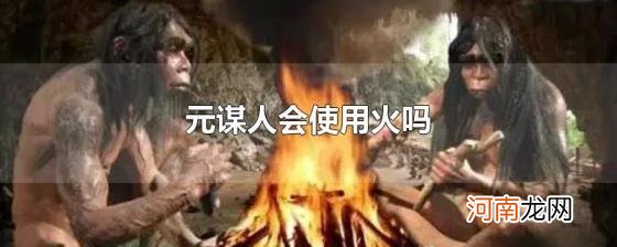 元谋人会使用火吗