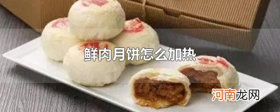 鲜肉月饼怎么加热