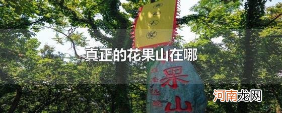 真正的花果山在哪