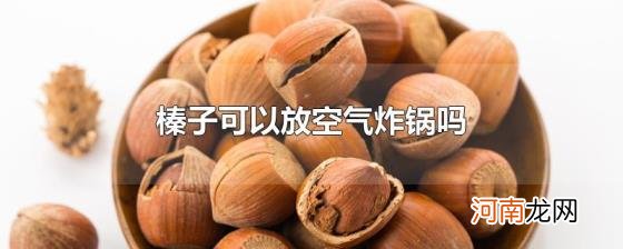 榛子可以放空气炸锅吗