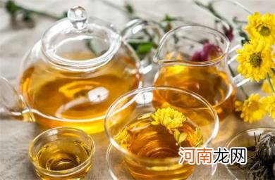 菊花茶泡水的功效