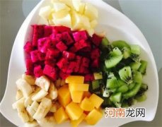 好吃的水果沙拉制作的方法