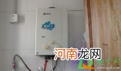 燃气热水器有响声是怎么回事