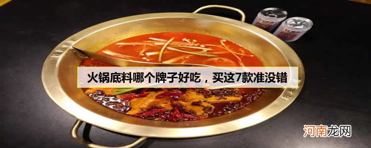 火锅底料哪个牌子好吃