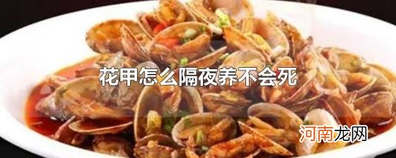 花甲怎么隔夜养不会死