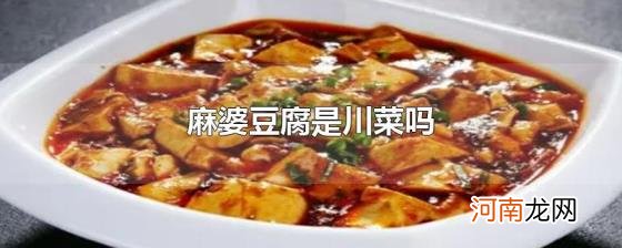 麻婆豆腐是川菜吗