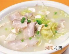 冬天白菜美味的吃法