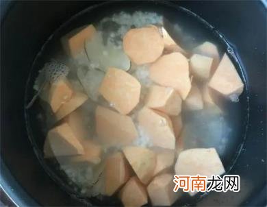 适合冷天喝的养生地瓜汤怎么做