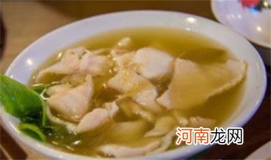 煮锅鱼片汤来驱寒 这样制作更美味