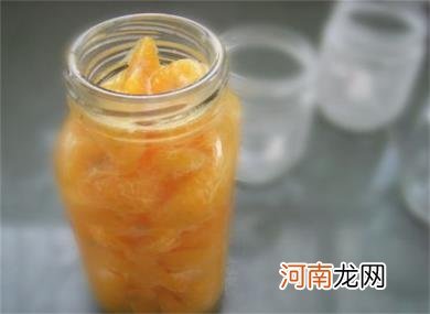 橘子罐头这样做美味还健康