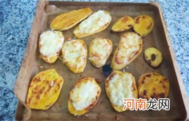 在家也能烤出香喷喷地瓜 步骤方法