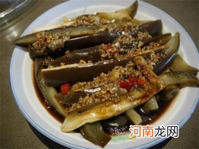 隔夜的蒜茄子能吃吗