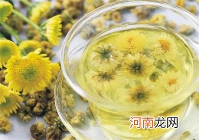 为什么调理血热多喝点菊花水