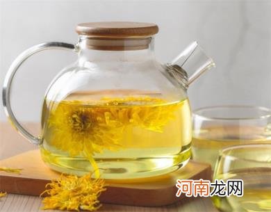 为什么调理血热多喝点菊花水