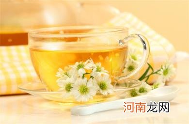 为什么调理血热多喝点菊花水