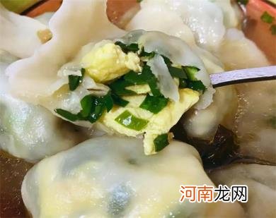 韭菜鸡蛋饺子馅怎么调好吃不出水