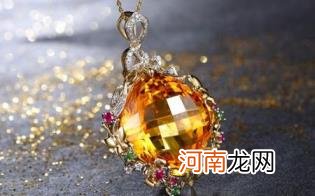 黄水晶什么颜色最好