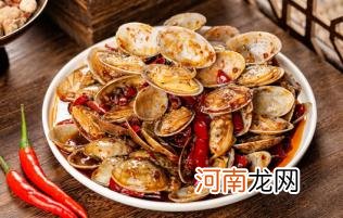 炒花甲不能放什么调料