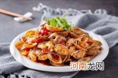 花甲焯水为什么用开水