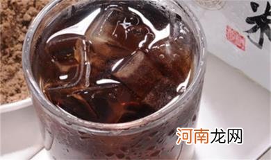 酸梅粉冲泡的酸梅汤能喝吗？