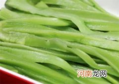 贡菜是不是莴笋