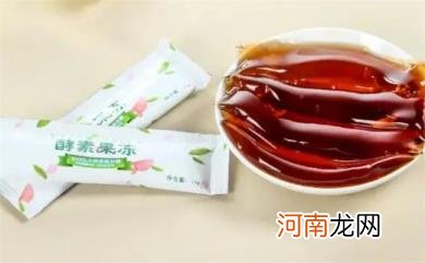 酵素果冻的副作用与危害性