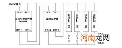 漏保工作原理