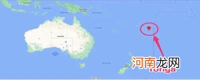 汤加地图位置是哪个洲