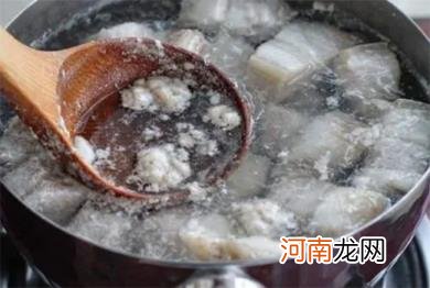 炖肉出的白沫子是什么