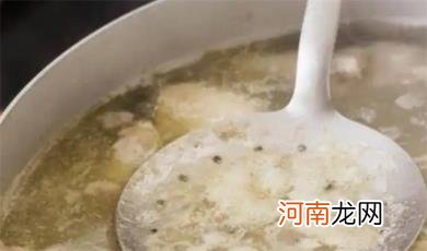 炖肉出的白沫子是什么