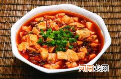 四川美食麻婆豆腐的做法