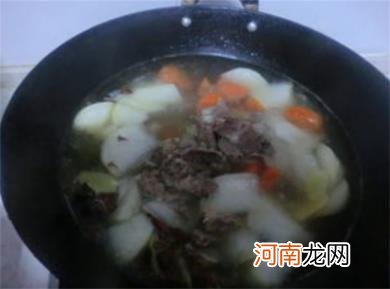 低脂的萝卜羊肉汤怎么做