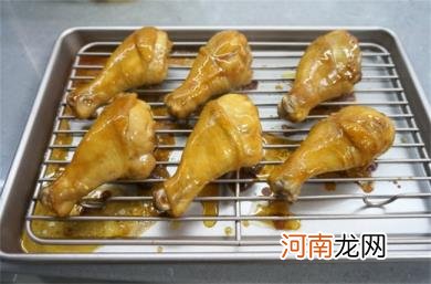 家常秘汁烤鸡腿怎么做