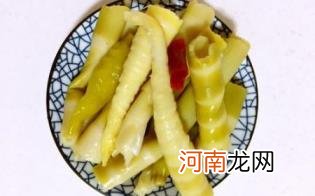 孕妇可以吃自家腌制的酸笋吗