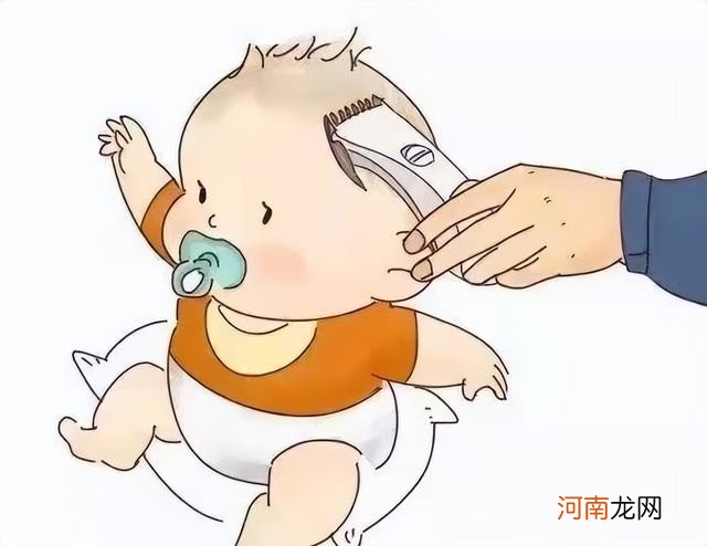 宝宝剪头发有什么讲究 新生儿多久可以理发呢