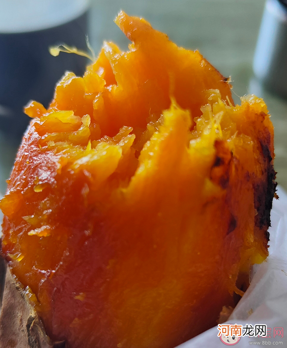 烤红薯|香甜软糯的烤红薯是不是健康食物 烤红薯升糖快吗